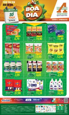 Pré-Visualização do folheto "Atacadão ofertas - PR" da loja Atacadão válido a partir de 02/06/2026