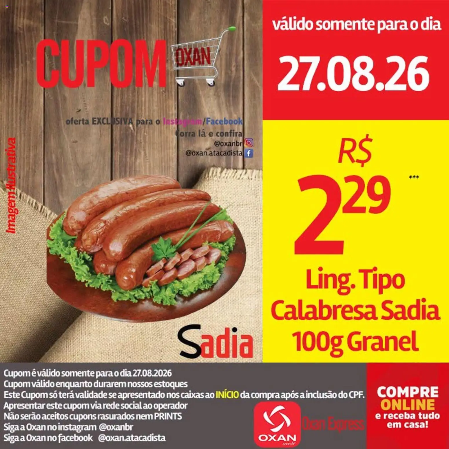 Ofertas Oxan Atacadista até 27/08/2026. - Página 7