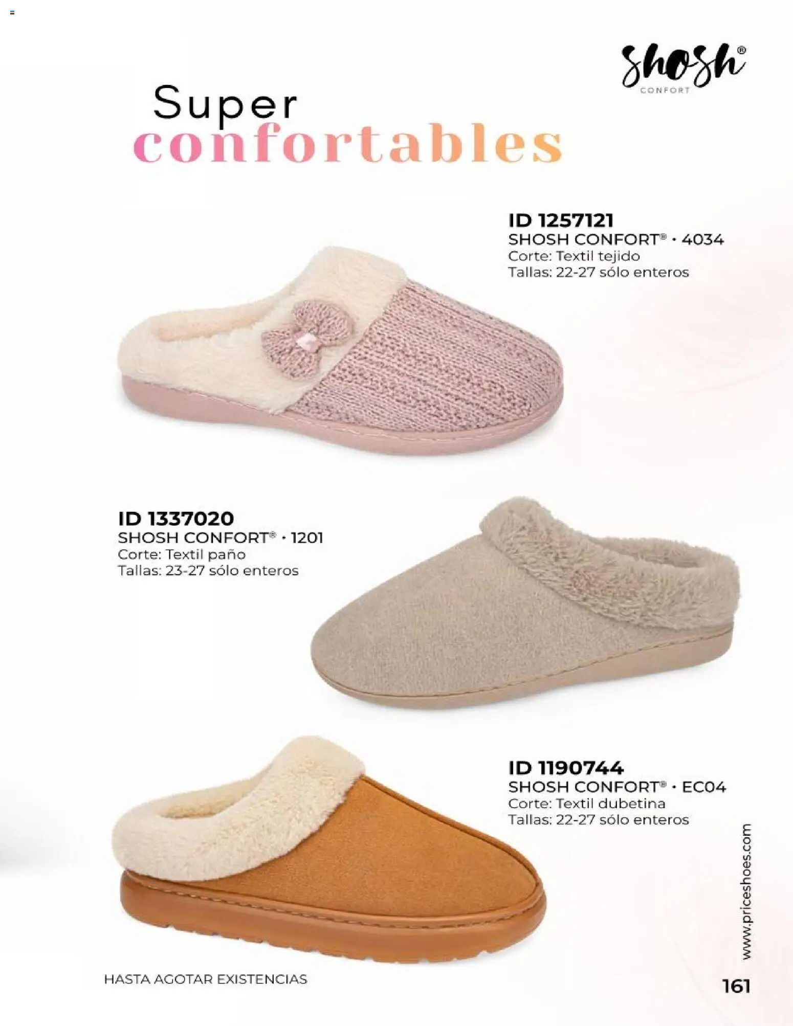 Vista previa las ofertas de la tienda Price Shoes - Price Shoes catálogo Confort desde el 24/08/2026 