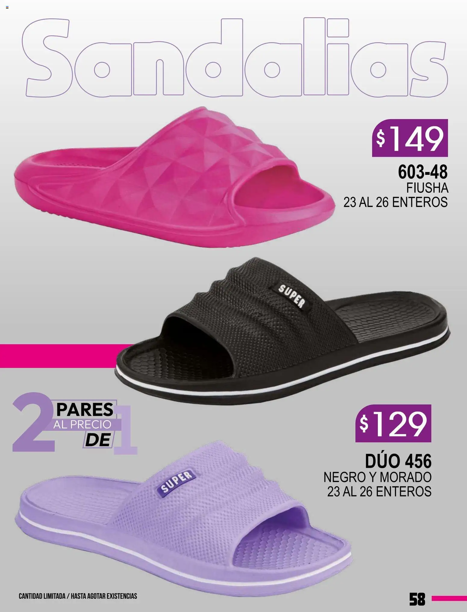 Vista previa las ofertas de la tienda Cklass - Catálogo Especial Supersport Caballero desde el 08/01/2026 