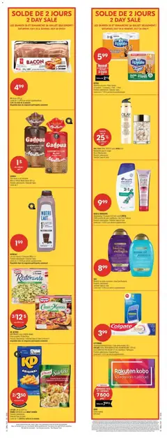 Preview of leaflet Pharmaprix weekly flyer / circulaire from shop Pharmaprix is valid from Jul 24, 2026