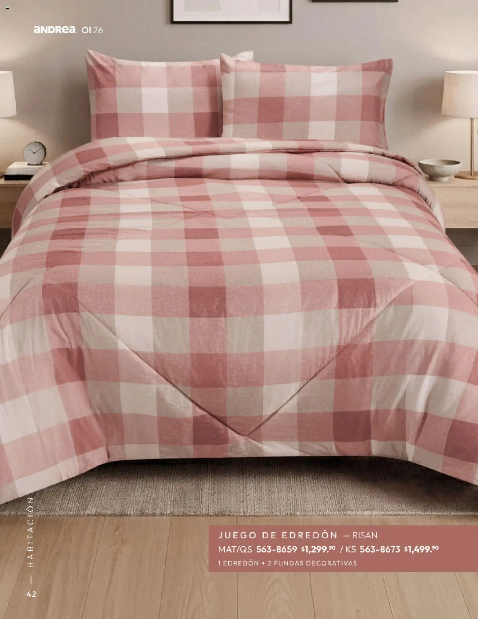 Vista previa las ofertas de la tienda Andrea - Andrea catálogo Home desde el 01/09/2026 