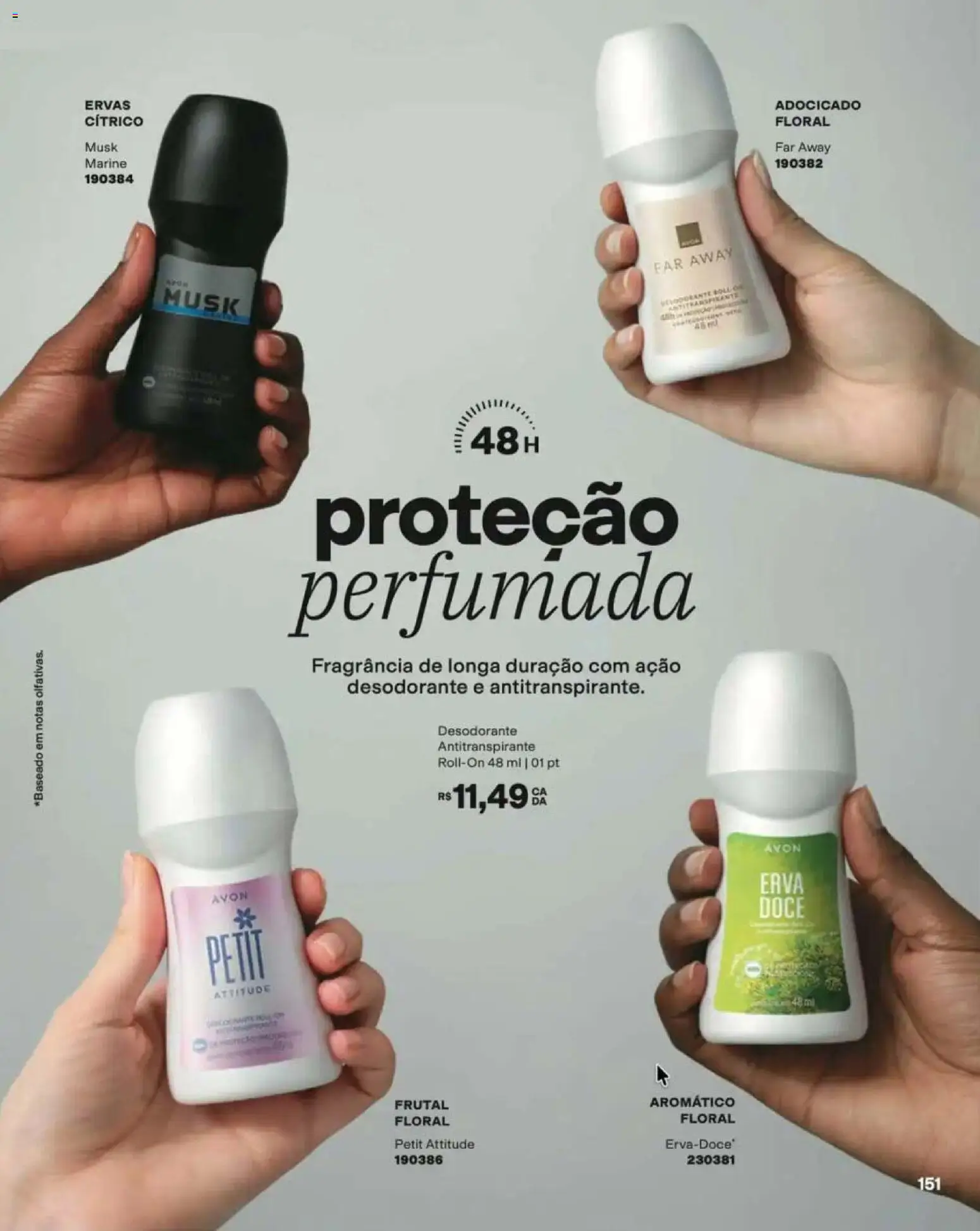 Ofertas Avon até 12/10/2026. - Página 153