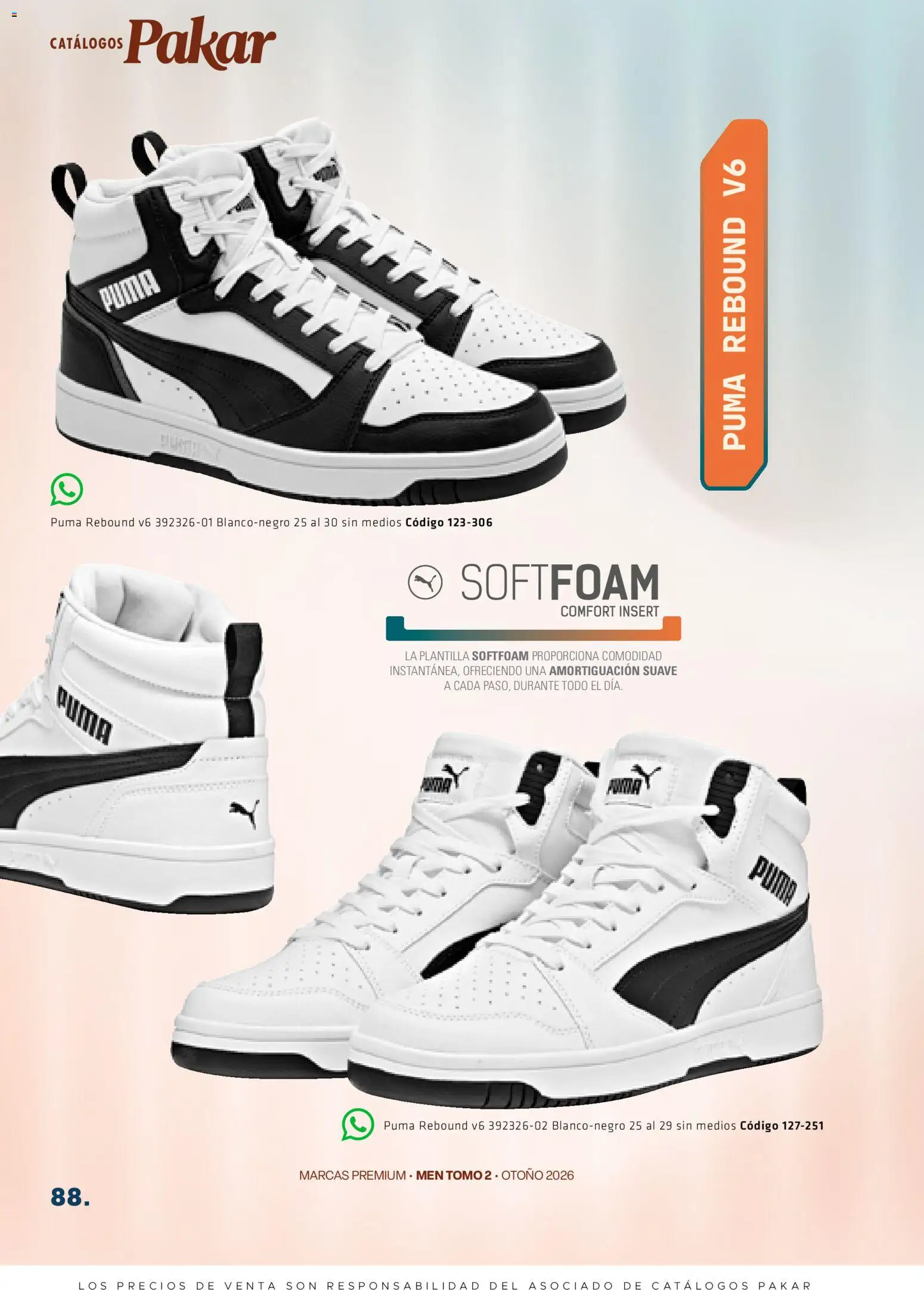 Vista previa las ofertas de la tienda SC Pakar - SC Pakar catálogo Premium Men Tomo 2 desde el 28/08/2026 