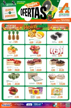 Pré-Visualização do folheto "Atacadão ofertas - SP" da loja Atacadão válido a partir de 02/07/2026