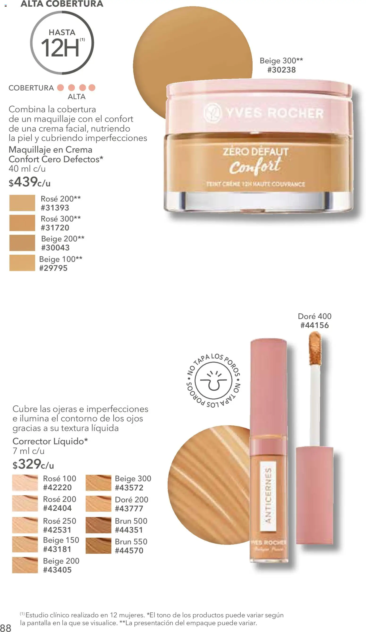 Vista previa las ofertas de la tienda Yves Rocher - Yves Rocher campaña 14 2026 desde el 06/10/2026 