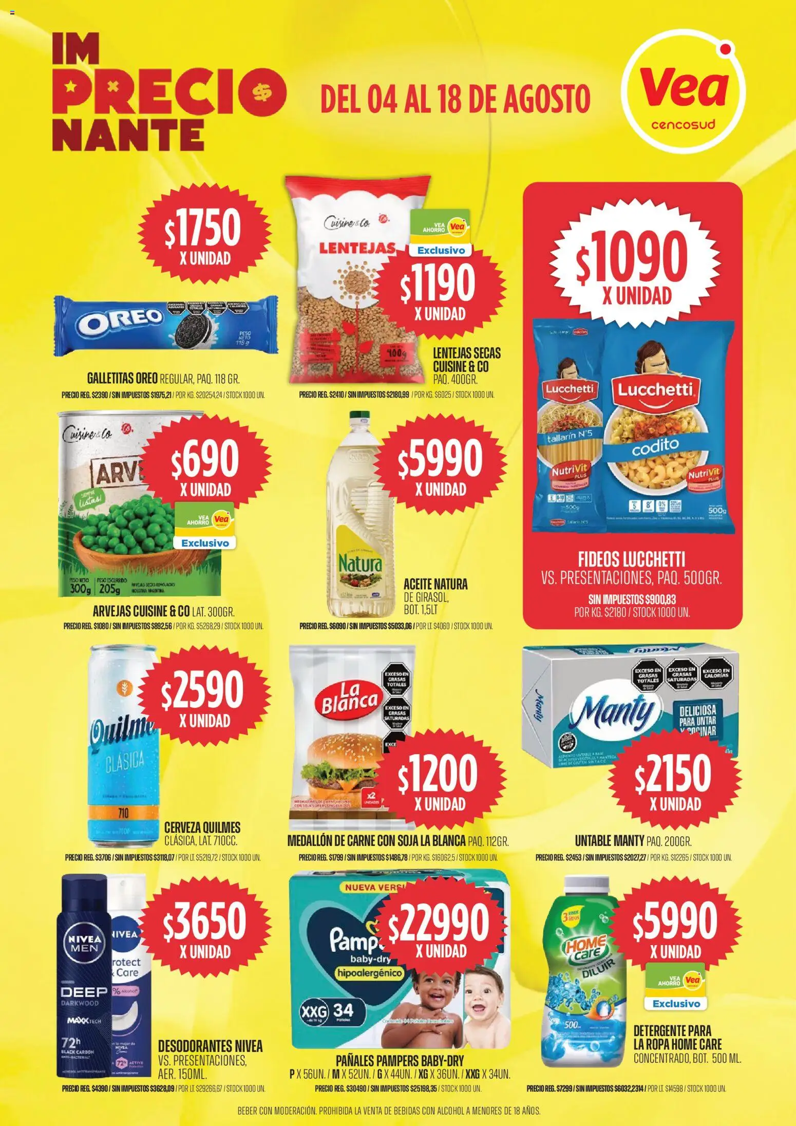 Vista previa del folleto de la tienda Vea válido desde el 04/08/2026 