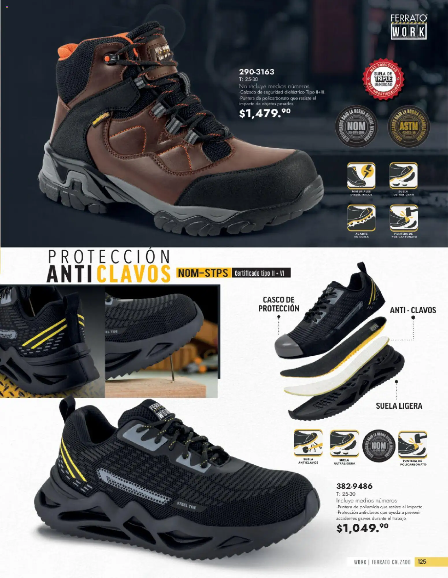 Vista previa las ofertas de la tienda Andrea - Andrea catálogo Calzado Caballero desde el 24/05/2026 