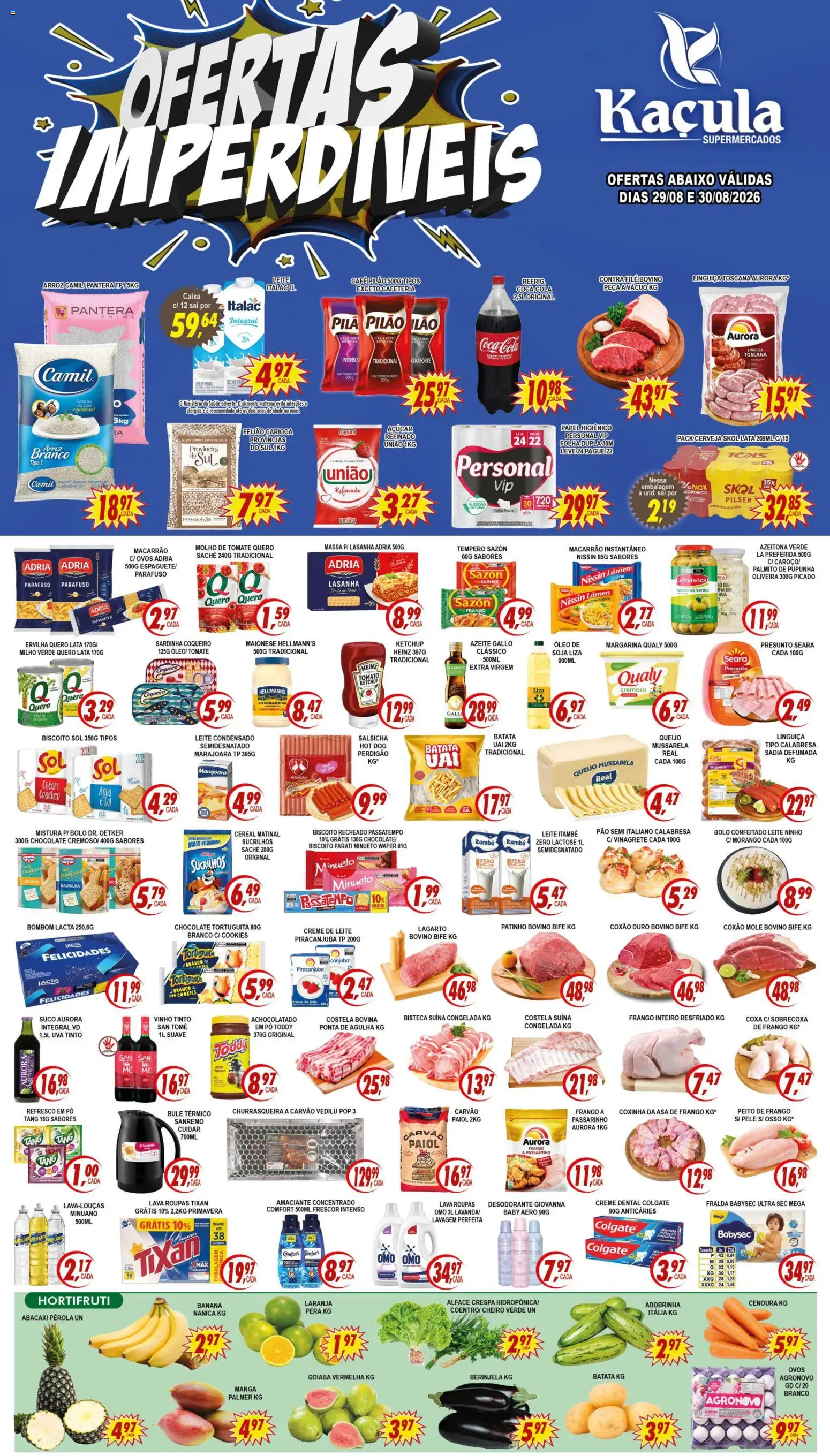 Pré-Visualização do folheto "Kaçula - Ofertas da semana" da loja Kaçula válido a partir de 29/08/2026
