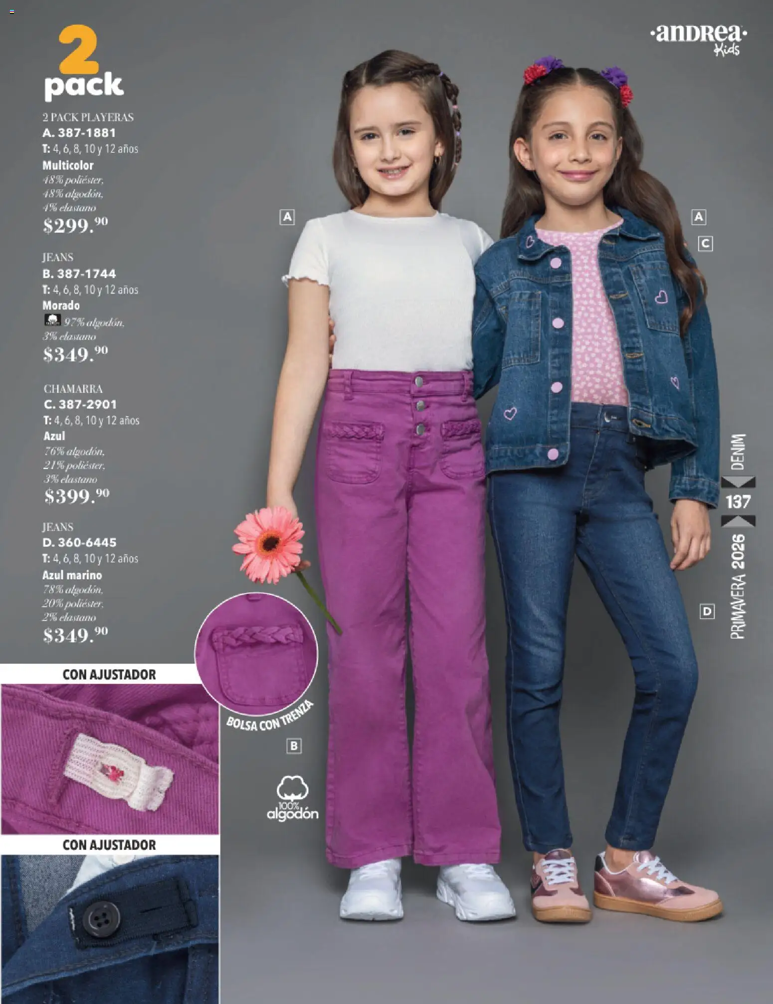 Vista previa las ofertas de la tienda Andrea - Catálogo Infantil desde el 25/01/2026 