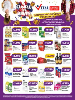 Vista previa del folleto de la tienda Vital válido desde el 31/08/2026 