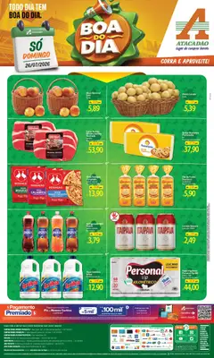 Pré-Visualização do folheto "Atacadão ofertas - PB" da loja Atacadão válido a partir de 26/07/2026