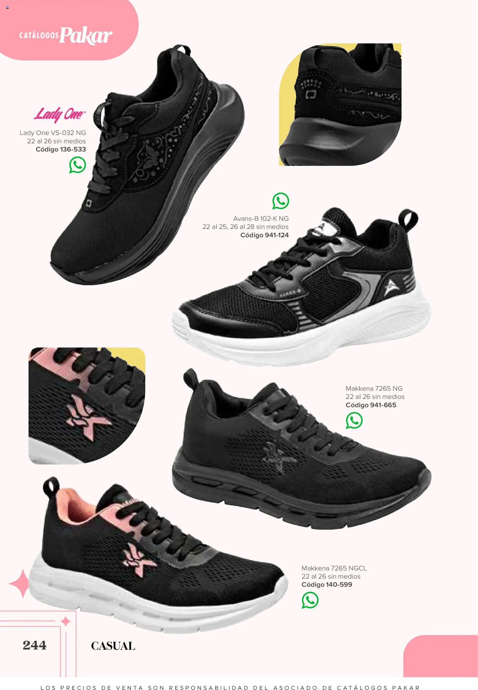 Vista previa las ofertas de la tienda SC Pakar - SC Pakar catálogo Casual desde el 31/07/2026 
