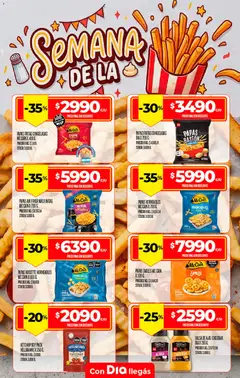 Vista previa del folleto de la tienda Dia válido desde el 19/08/2026 