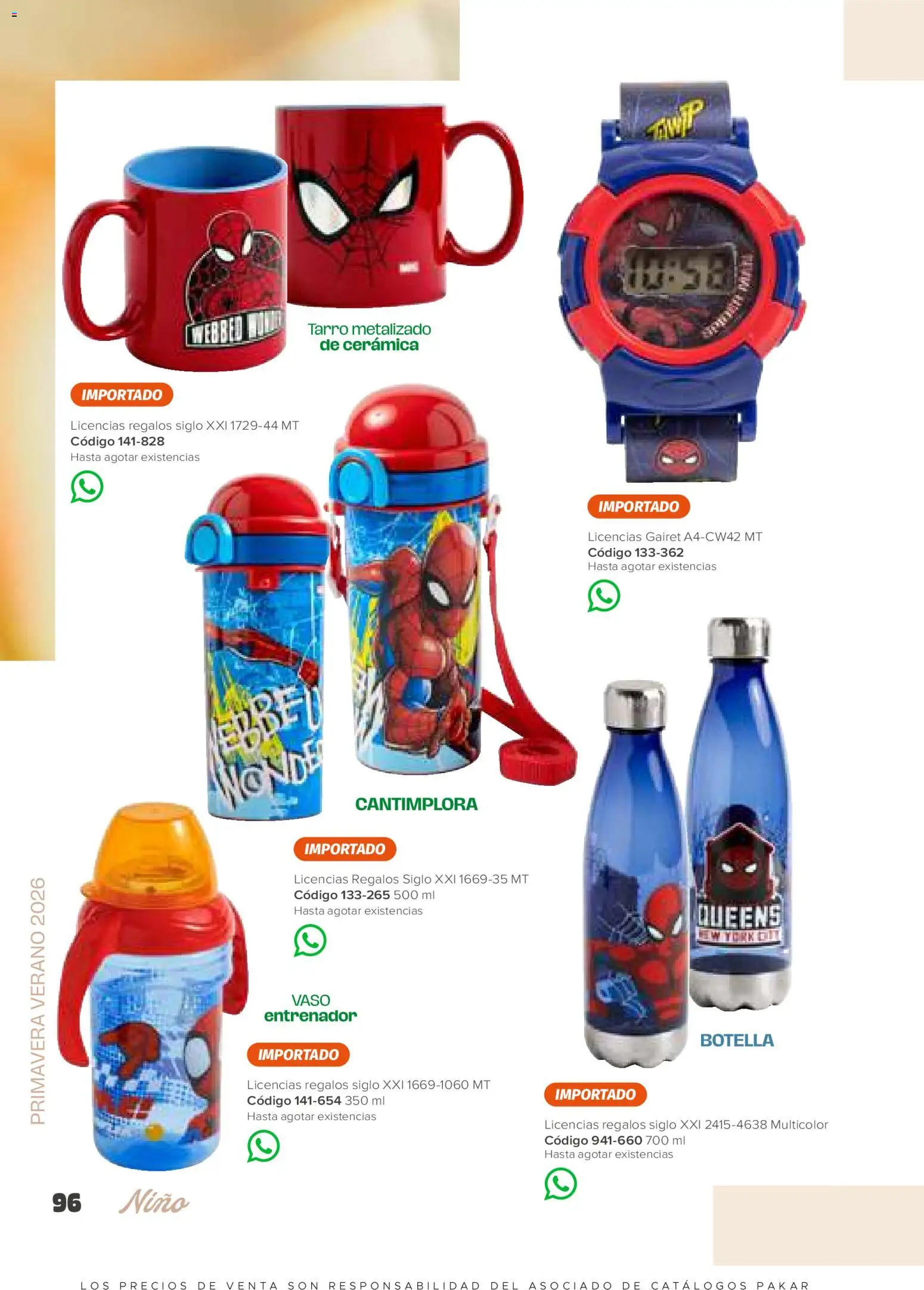 Vista previa las ofertas de la tienda SC Pakar - Catálogo Niño desde el 30/01/2026 