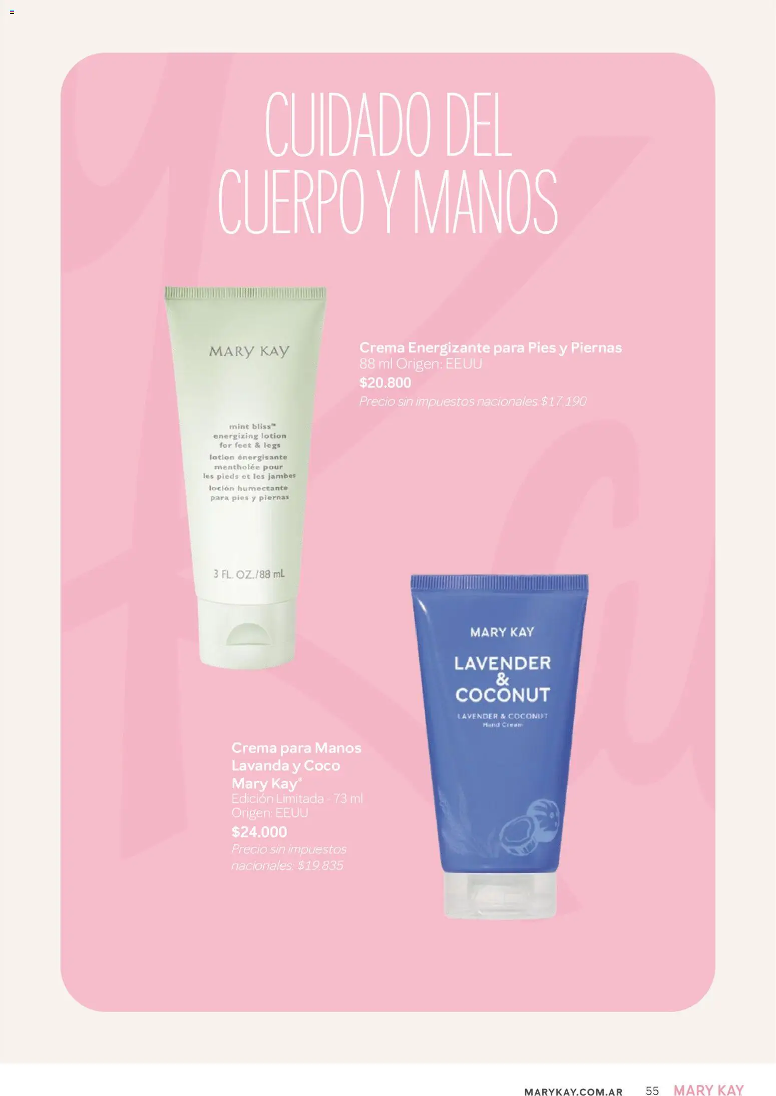 Vista previa del folleto de la tienda Mary Kay válido desde el 01/10/2026 