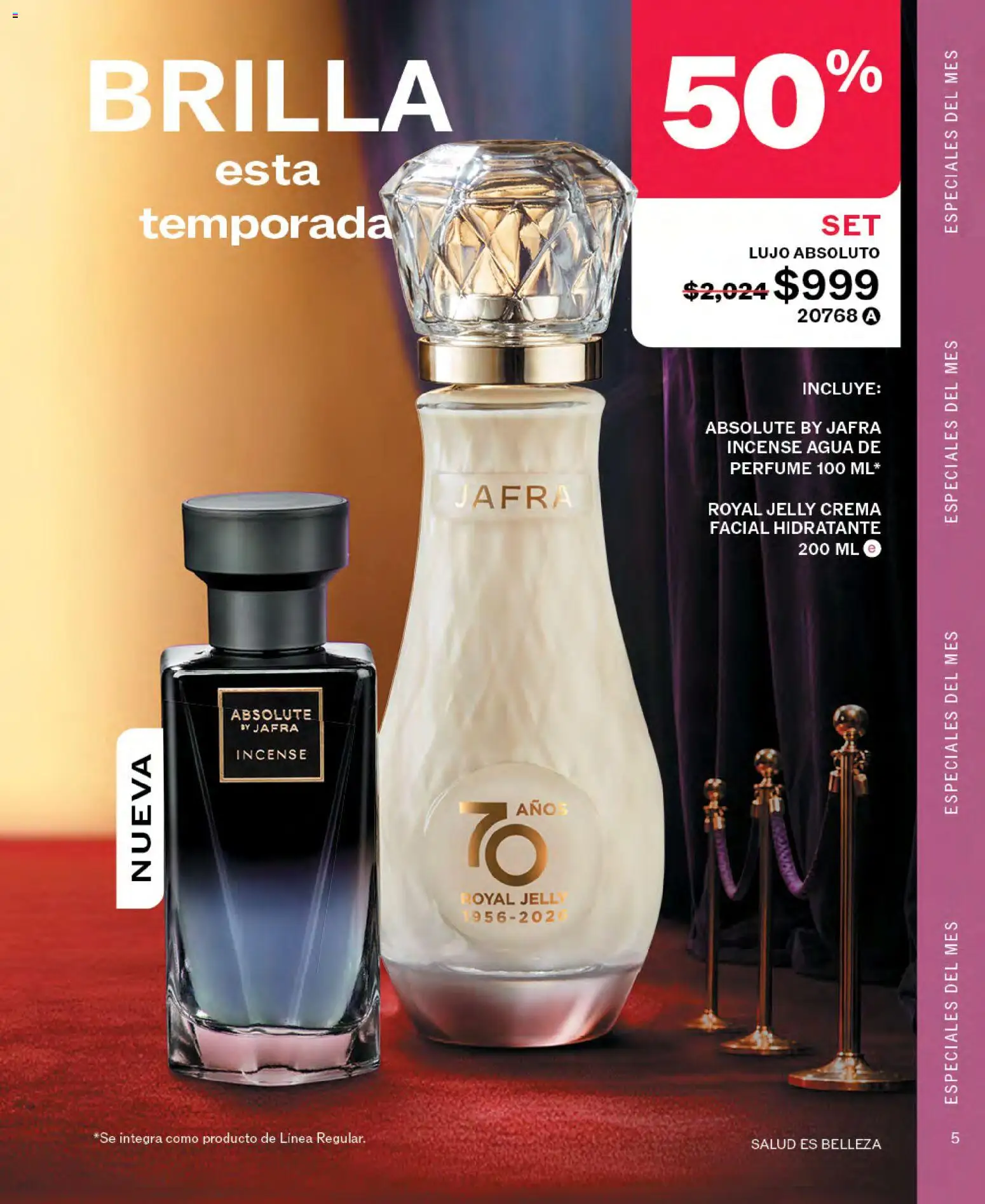 Vista previa las ofertas de la tienda JAFRA - JAFRA catálogo desde el 01/10/2026 - Agua, Perfume, Crema, Crema facial