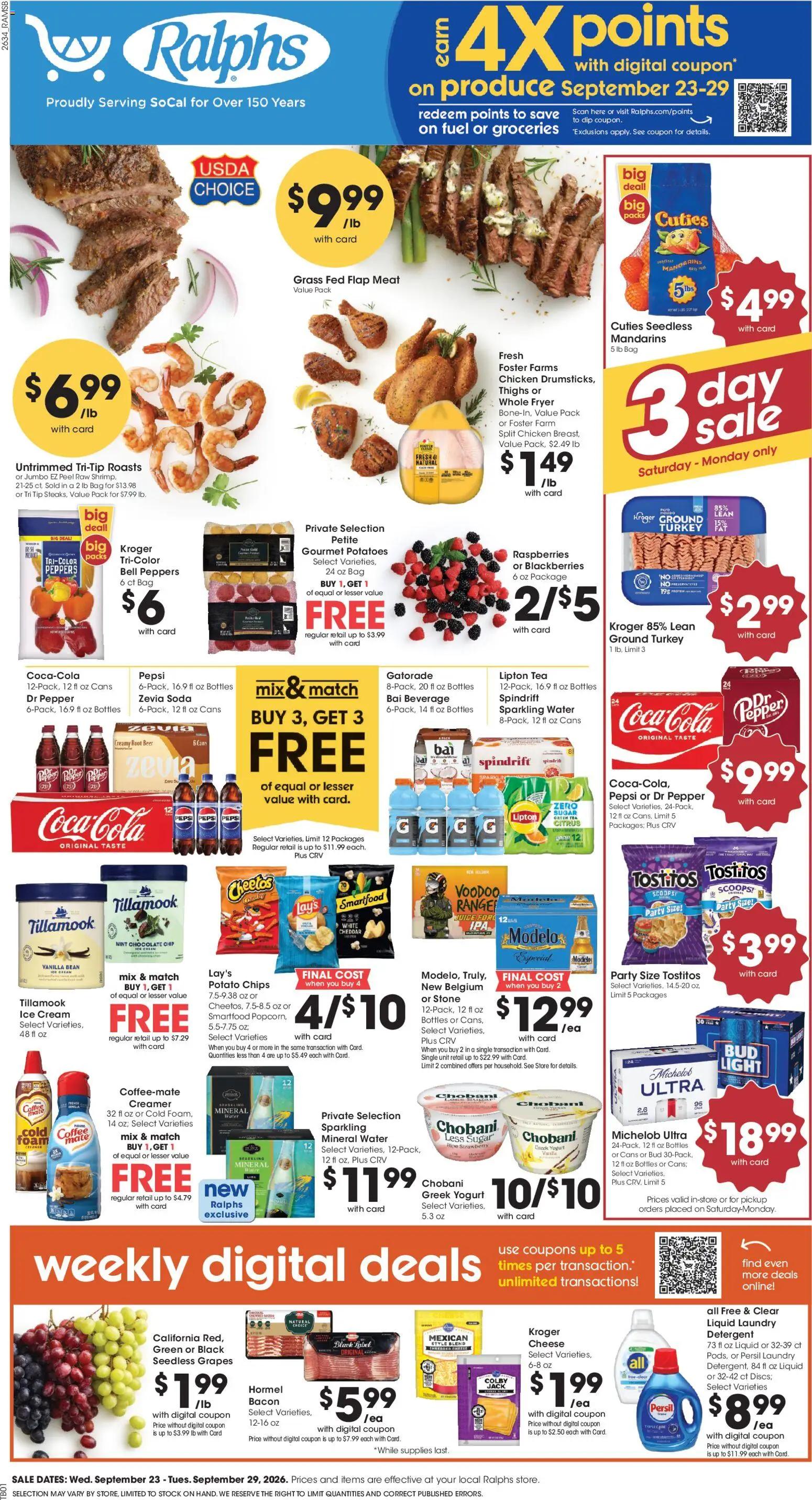 Ad Preview of Ralphs Ralphs Weekly Ad from 09/23/2026