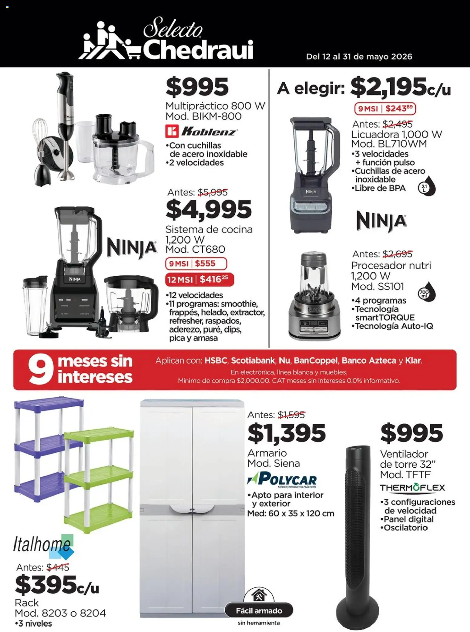 Vista previa las ofertas de la tienda Chedraui - Chedraui folleto Ofertas desde el 12/05/2026 