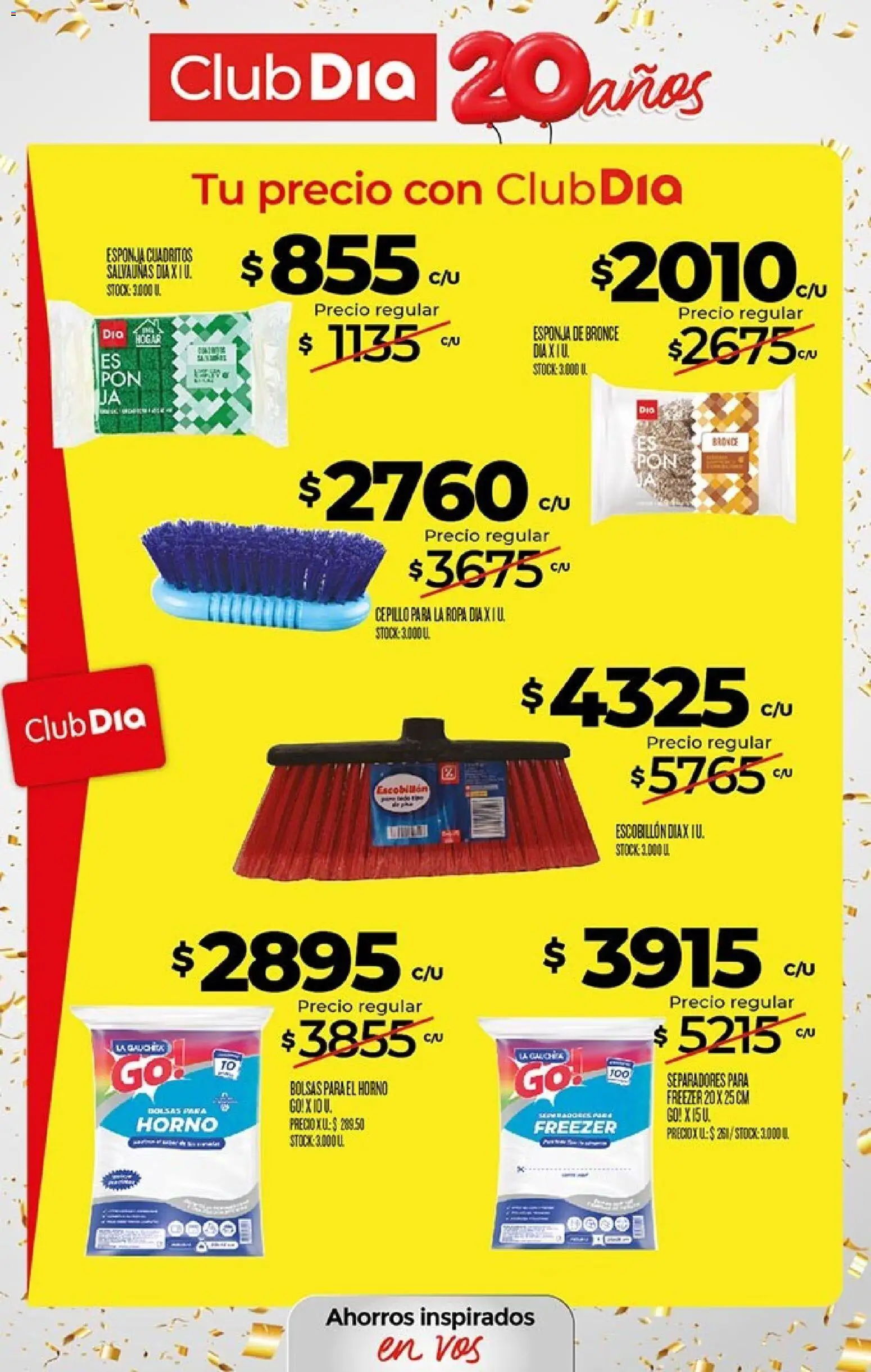 Vista previa del folleto de la tienda Dia válido desde el 07/10/2026 