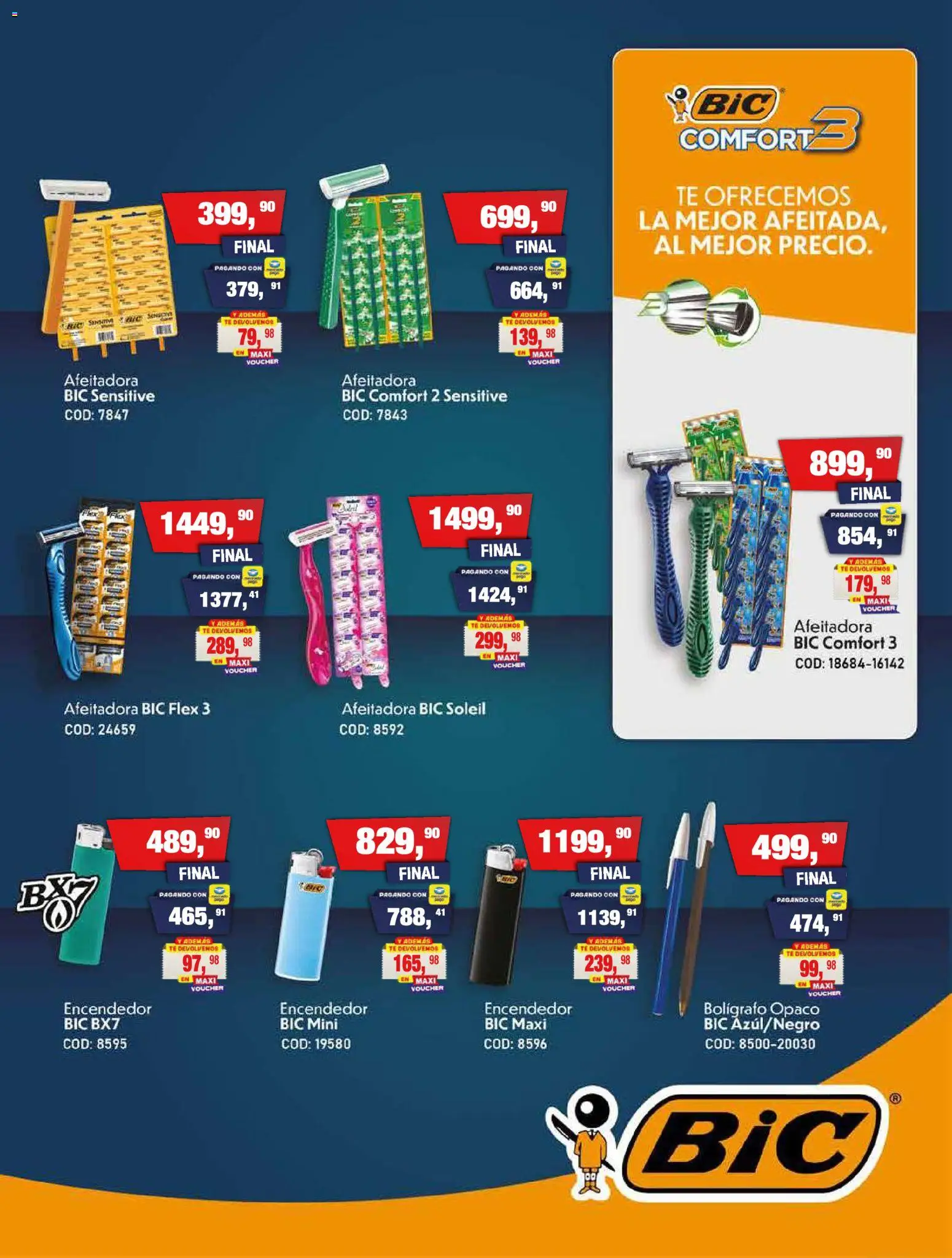 Vista previa del folleto de la tienda Maxiconsumo válido desde el 26/10/2026 