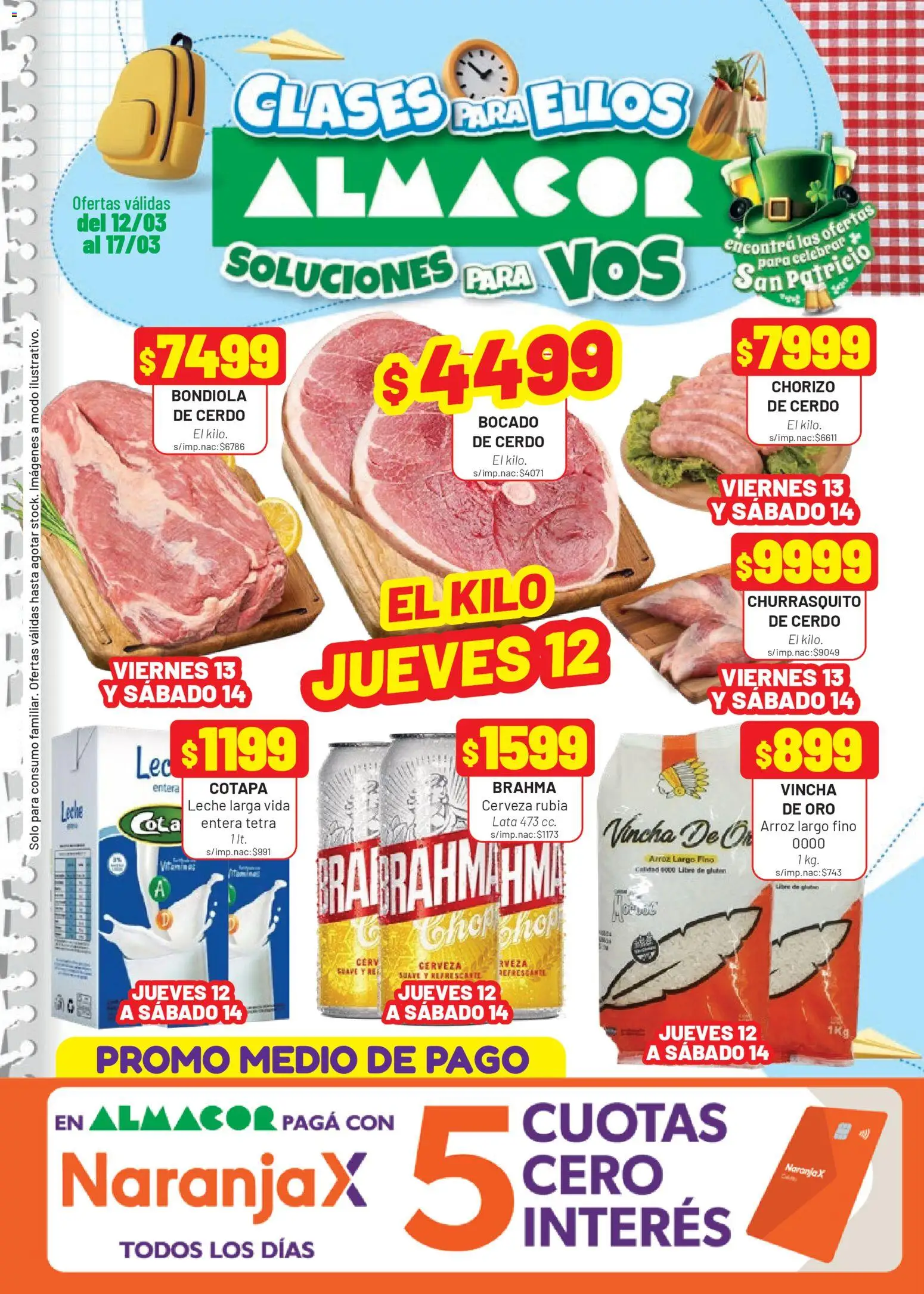 Almacor folleto del 12/03/2026 Online