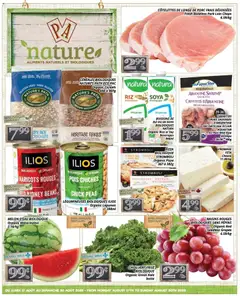 Preview of leaflet Pa Supermarché - nature Flyer from shop Pa Supermarché is valid from Aug 17, 2026