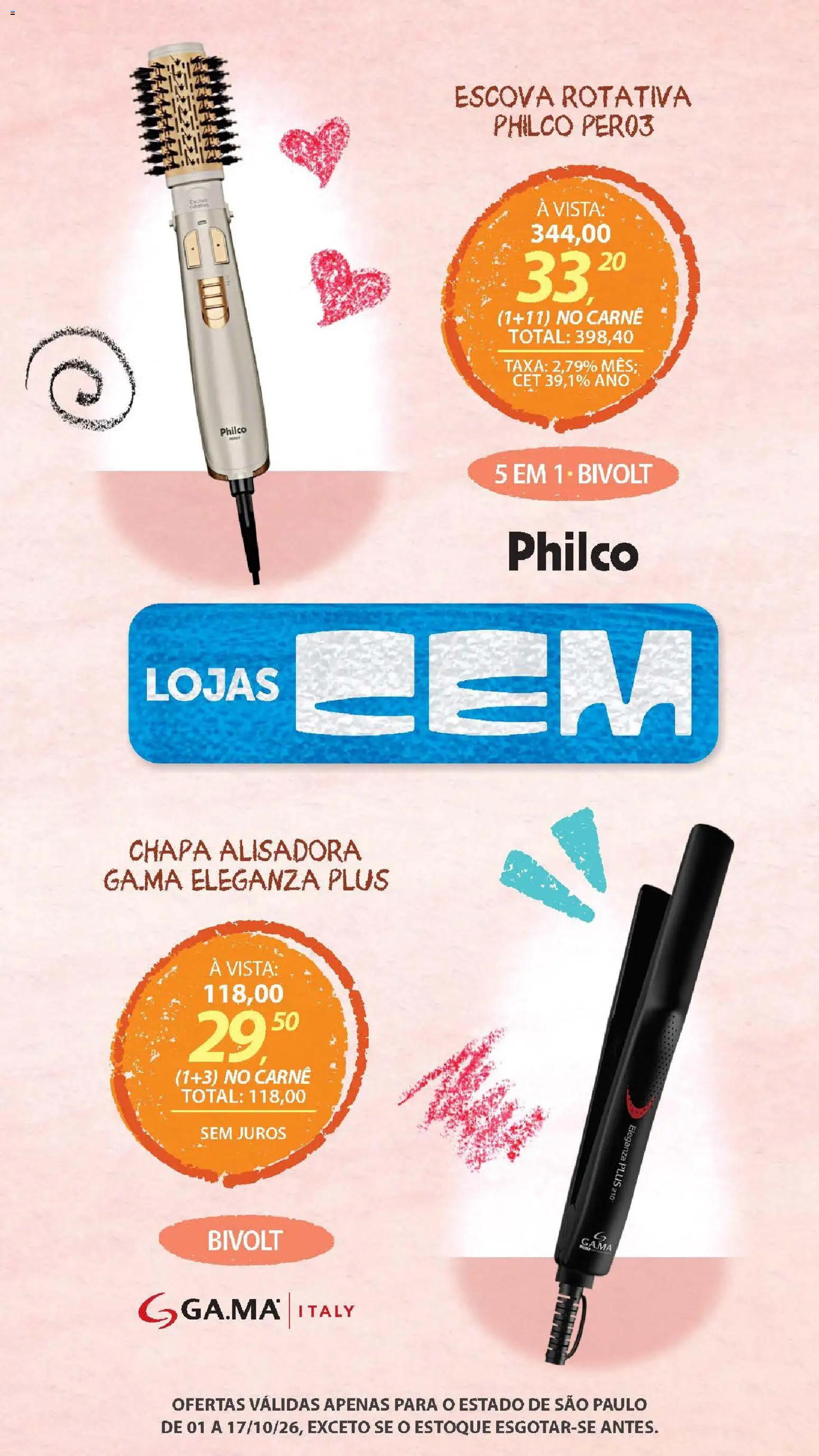 Ofertas Lojas Cem até 17/10/2026. - Página 135