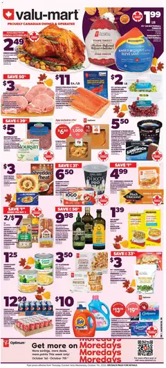 Preview of leaflet Valu Mart weekly flyer from shop Valu Mart is valid from Oct 01, 2026