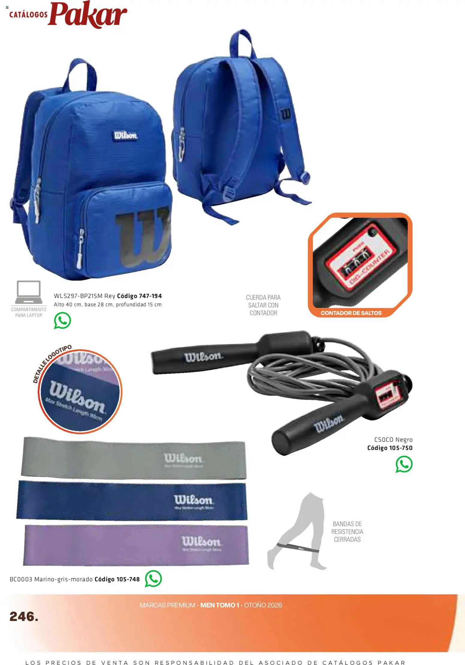 Vista previa las ofertas de la tienda SC Pakar - SC Pakar catálogo Premium Men Tomo 1 desde el 28/08/2026 