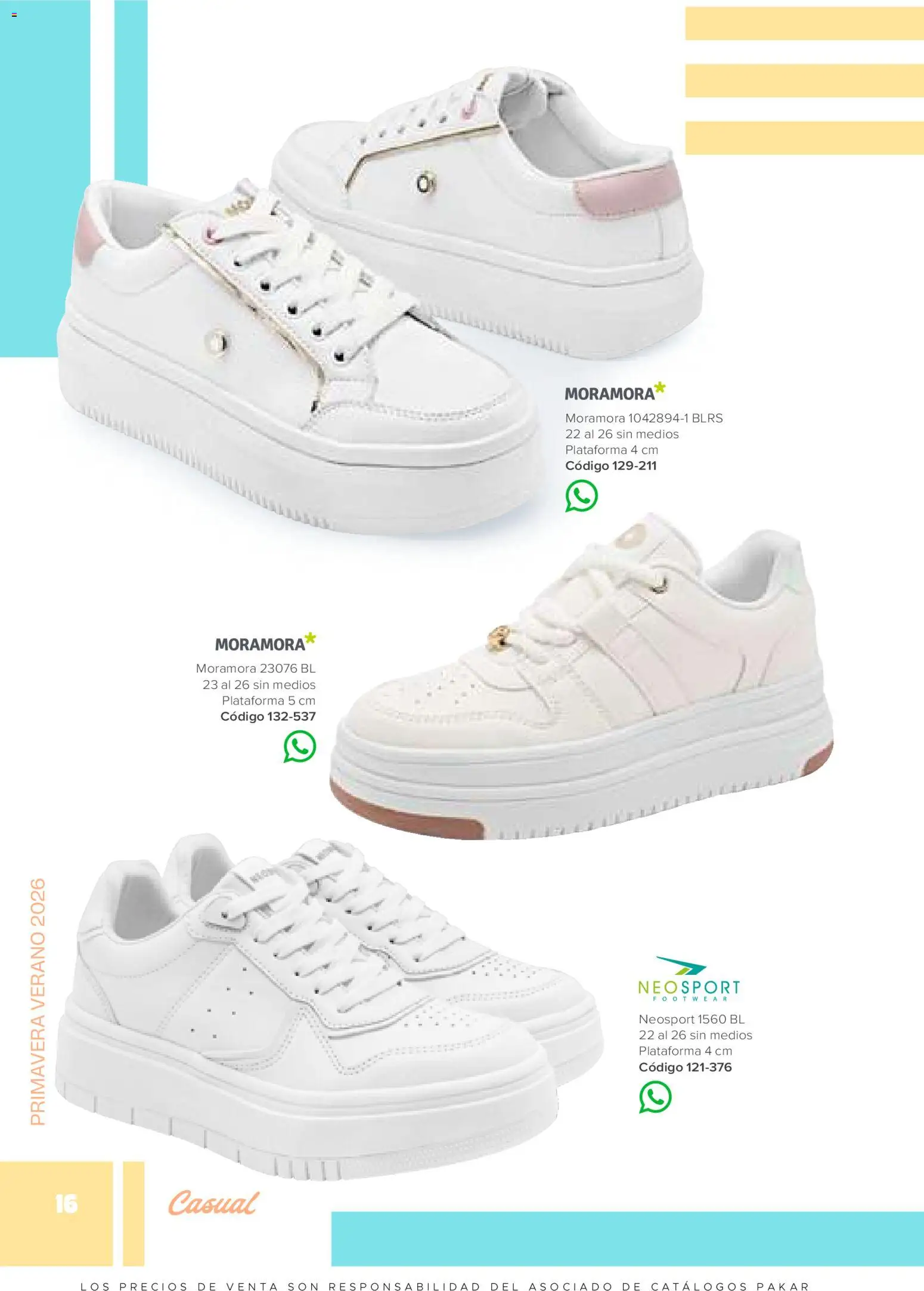 Vista previa las ofertas de la tienda SC Pakar - Catálogo Casual desde el 30/01/2026 