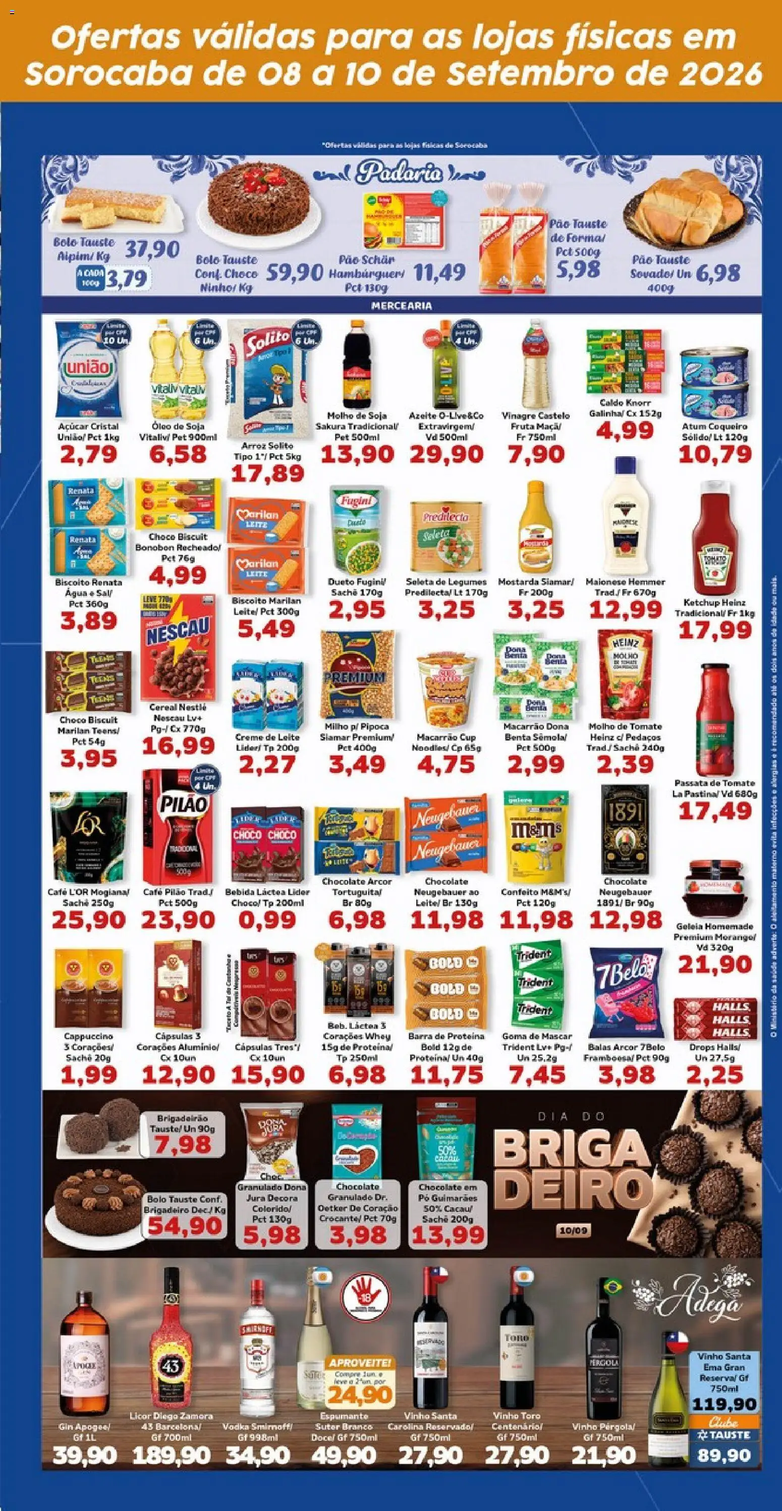 Ofertas Tauste até 10/09/2026. - Página 3