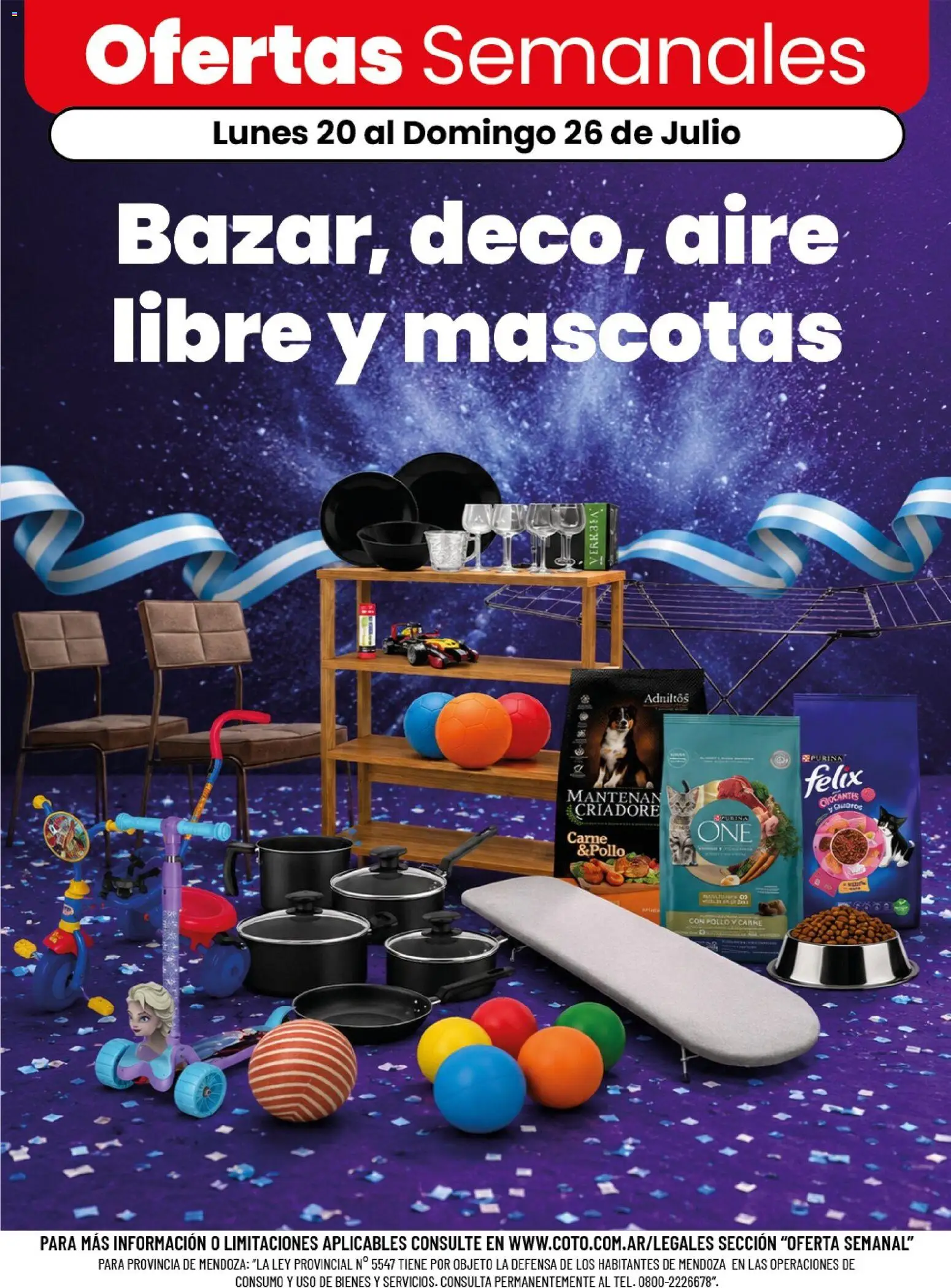 Vista previa del folleto de la tienda Coto válido desde el 20/07/2026 