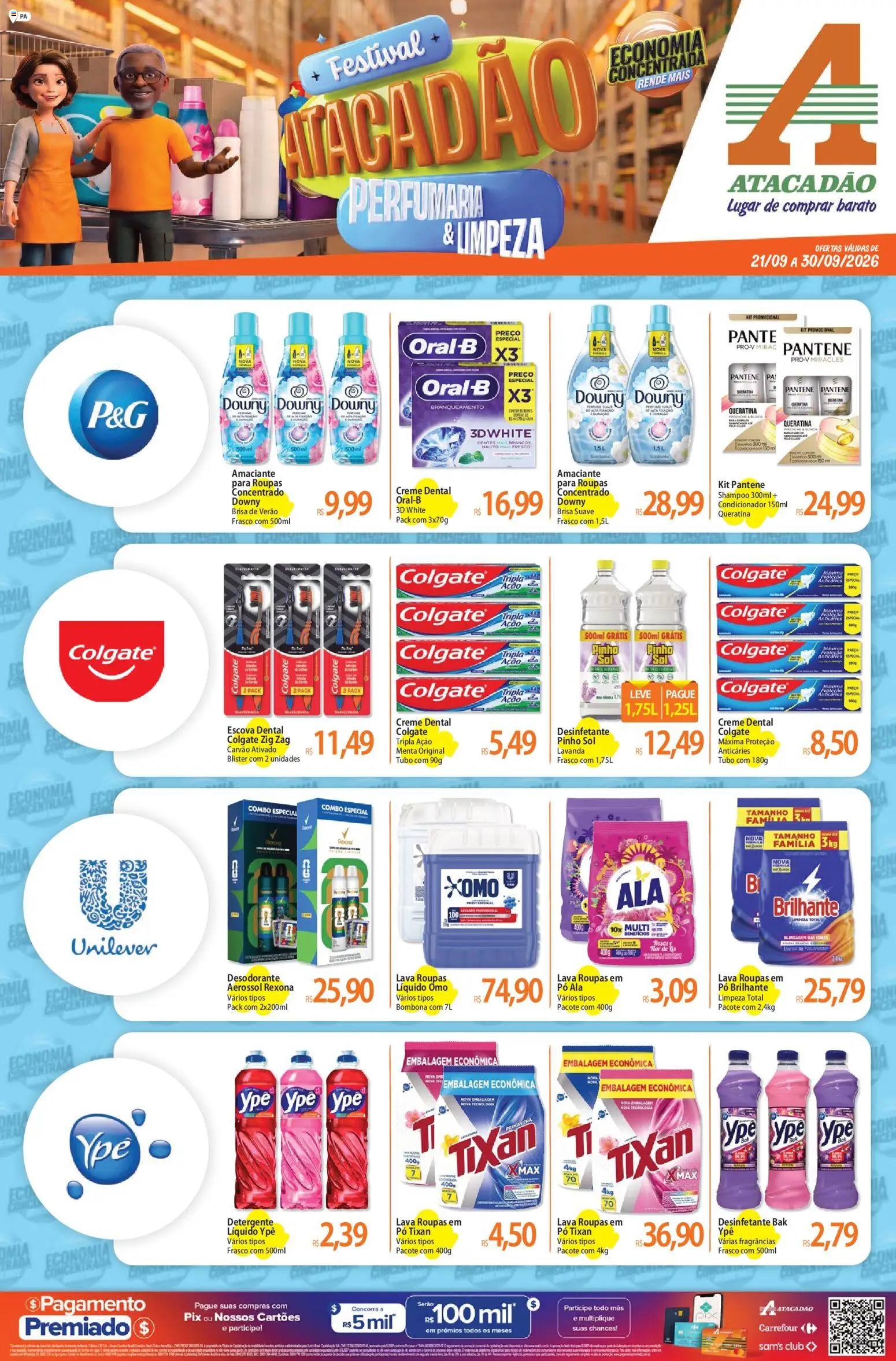 Pré-Visualização do folheto "Atacadão ofertas - PA" da loja Atacadão válido a partir de 21/09/2026