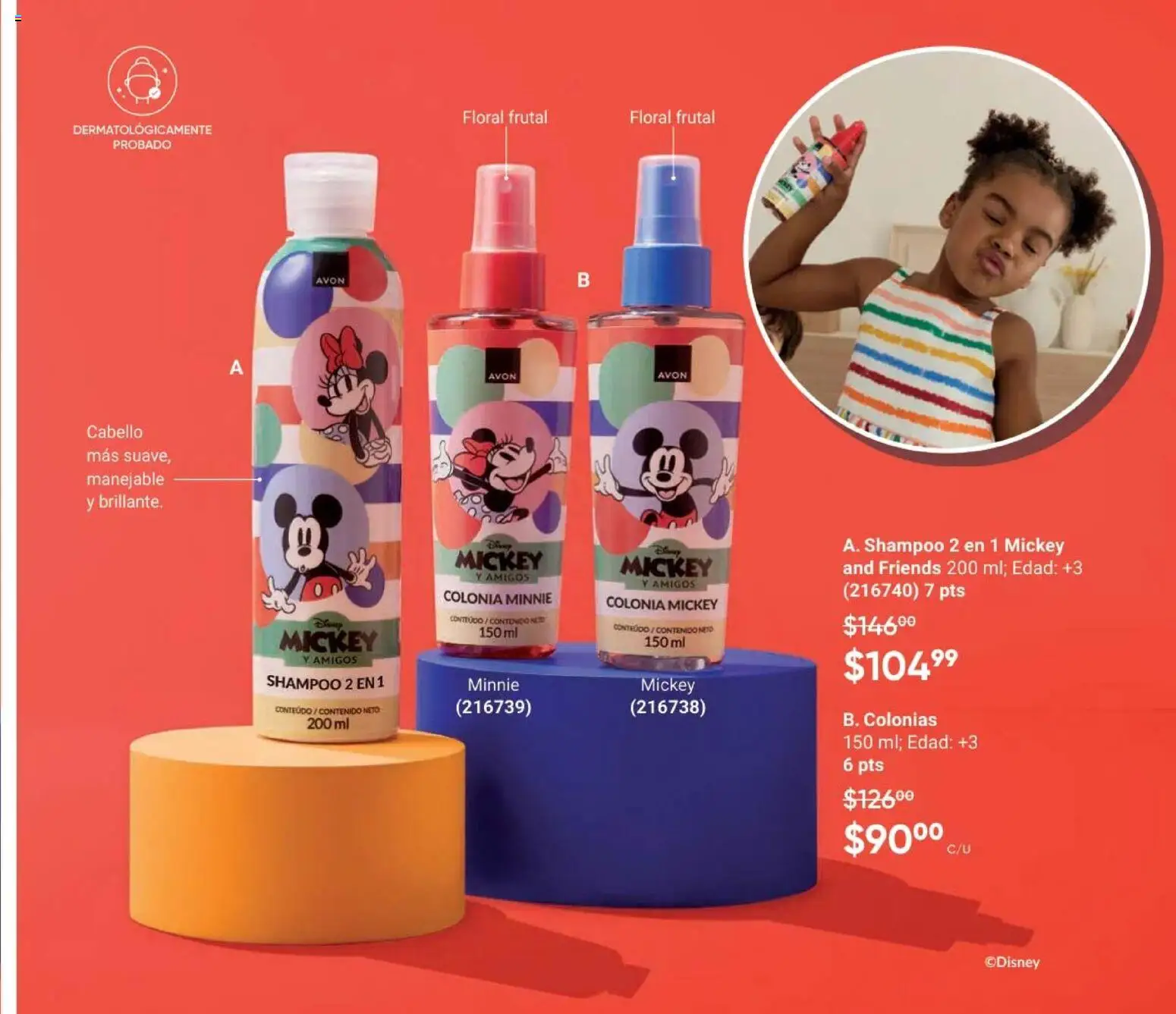 Vista previa las ofertas de la tienda AVON - AVON Casa & Estilo 8 2026 desde el 08/05/2026 - Shampoo