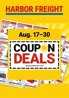 Ad Preview of Harbor Freight Harbor Freight Weekly Ad from 08/17/2026