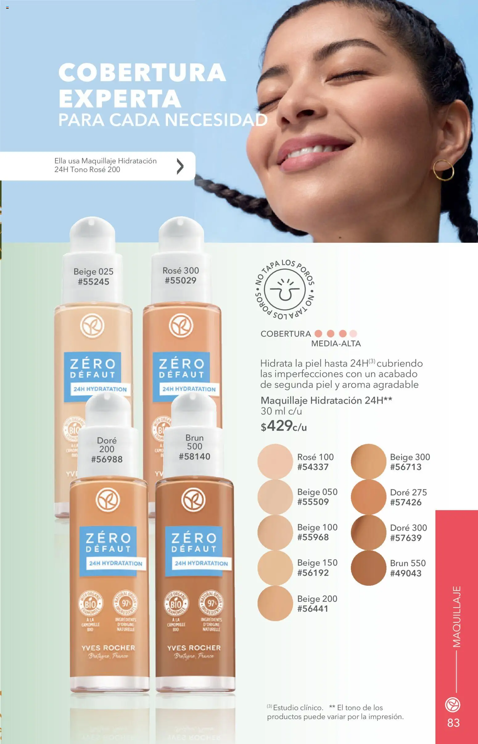 Vista previa las ofertas de la tienda Yves Rocher - Yves Rocher campaña 15 2026 desde el 27/10/2026 