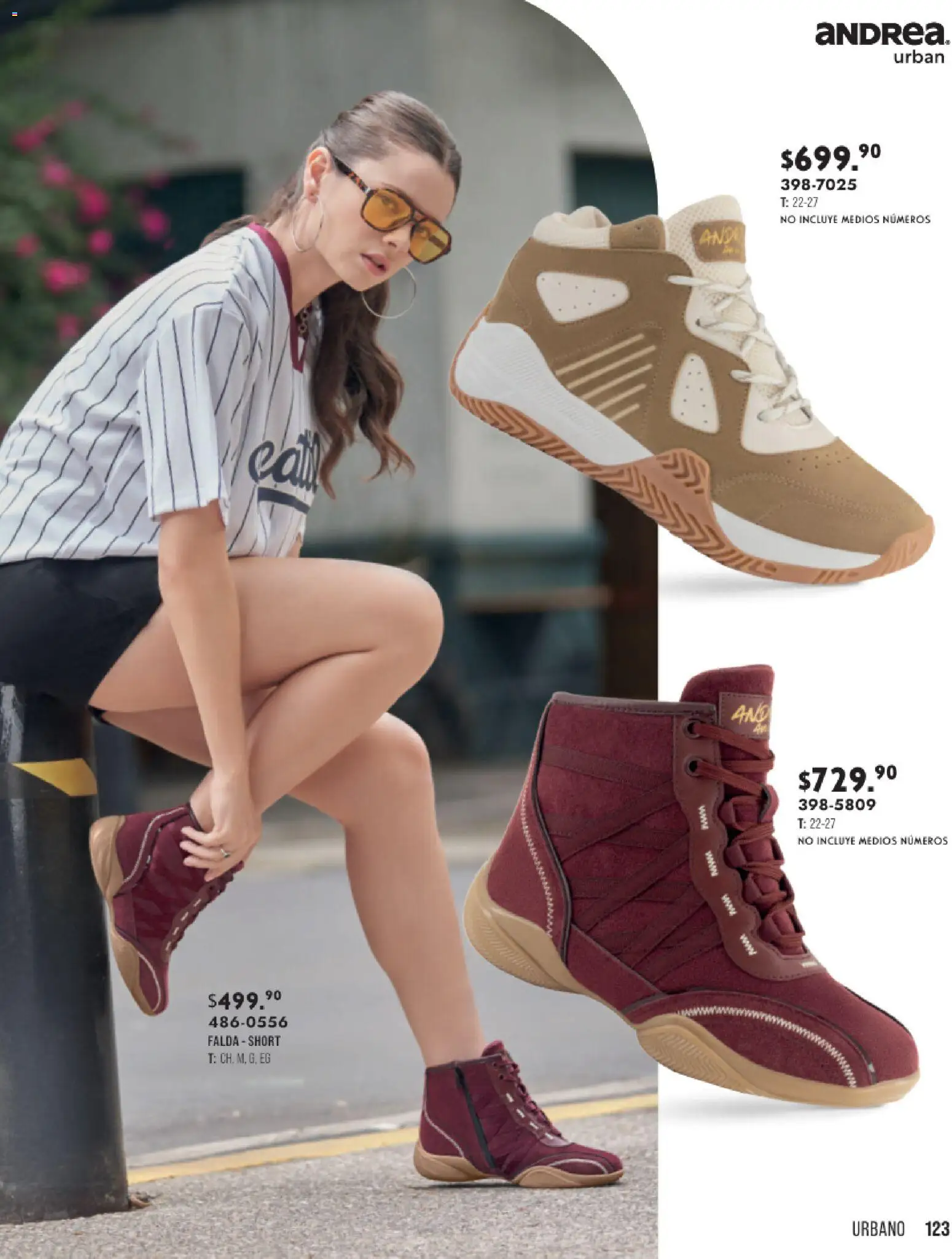 Vista previa las ofertas de la tienda Andrea - Andrea catálogo Otoño Invierno desde el 23/08/2026 
