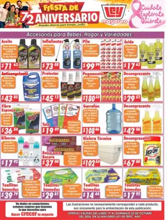 Vista previa las ofertas de la tienda Casa Ley - Casa Ley folleto Tepic desde el 19/10/2026 