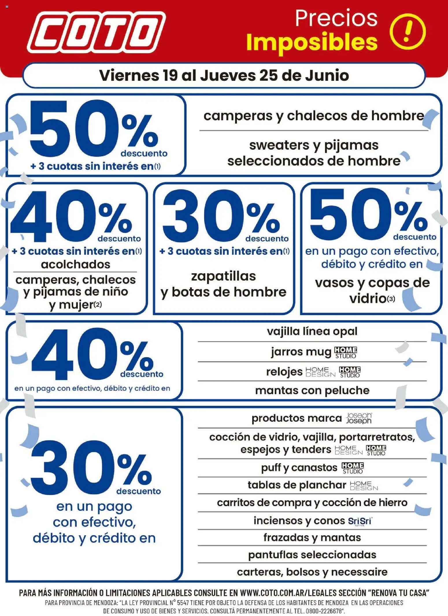 Vista previa del folleto de la tienda Coto válido desde el 19/06/2026 