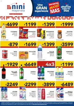 Vista previa del folleto de la tienda NINI Mayorista válido desde el 25/05/2026 