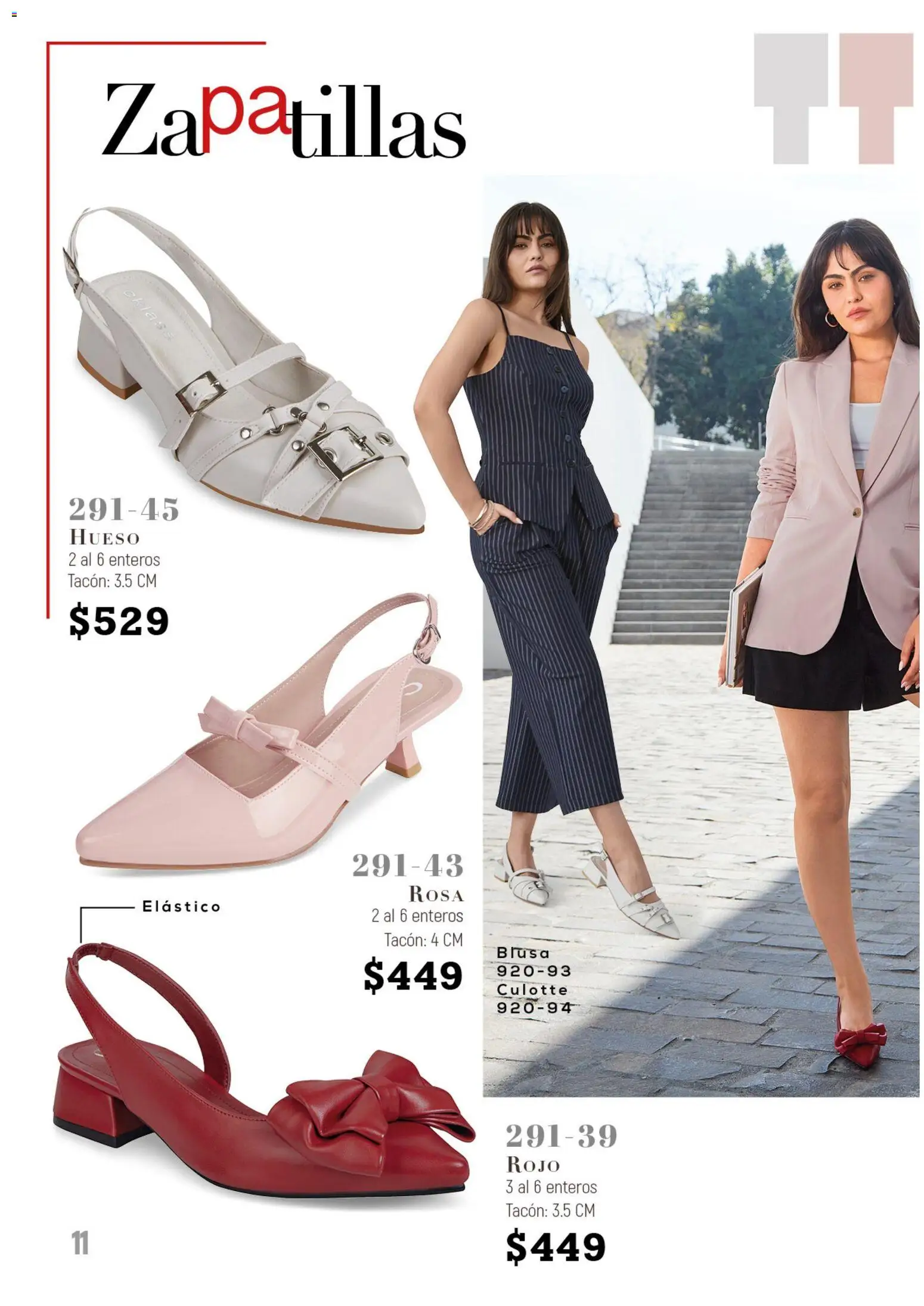 Vista previa las ofertas de la tienda Cklass - Cklass catálogo Verano Urban desde el 05/03/2026 - Blusa, Zapatillas
