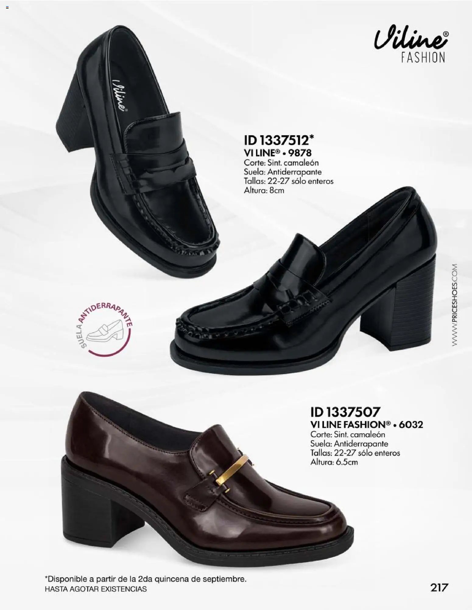 Vista previa las ofertas de la tienda Price Shoes - Price Shoes catálogo Vestir Casual desde el 28/08/2026 