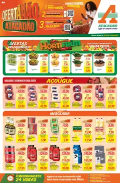 Pré-Visualização do folheto "Atacadão ofertas - AM" da loja Atacadão válido a partir de 15/09/2026