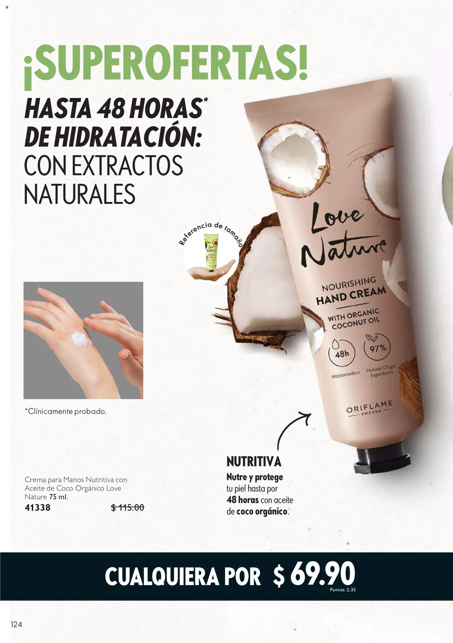 Vista previa las ofertas de la tienda Oriflame - Oriflame campaña 14 2026 desde el 03/10/2026 