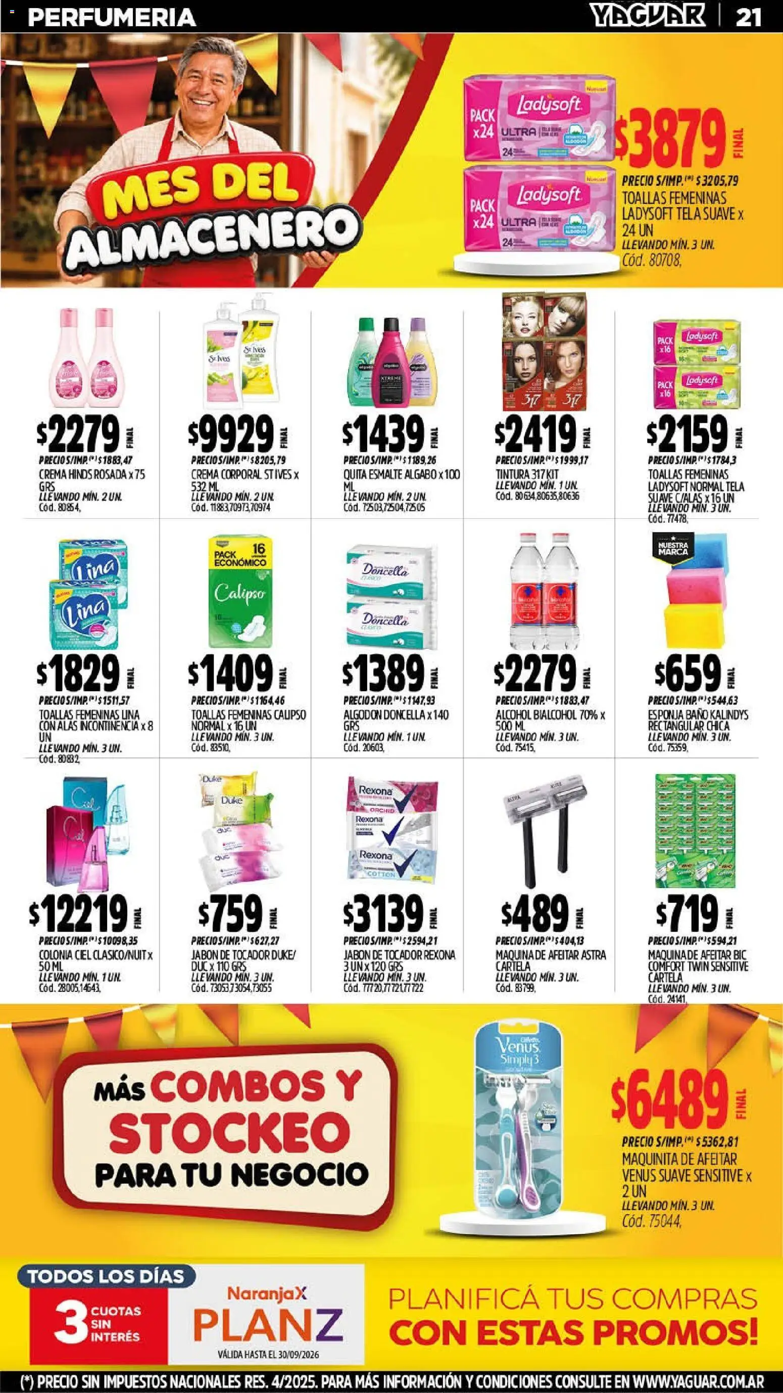 Vista previa del folleto de la tienda Yaguar válido desde el 07/09/2026 