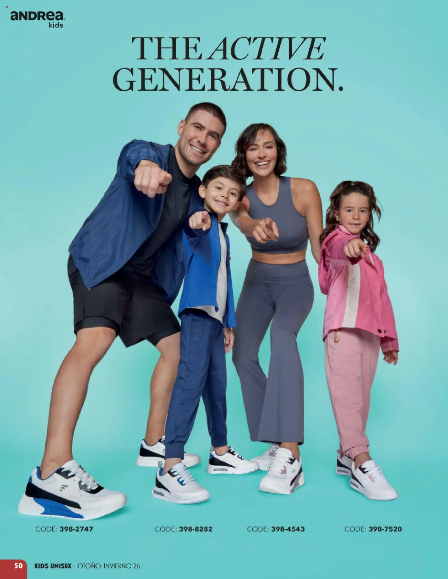 Vista previa las ofertas de la tienda Andrea - Andrea catálogo Infantil desde el 23/08/2026 