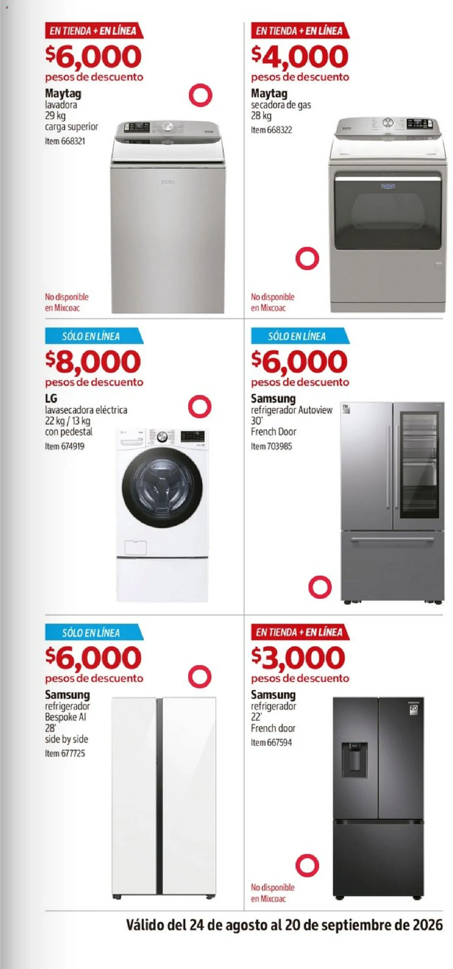 Vista previa las ofertas de la tienda Costco - Costco catálogo desde el 24/08/2026 