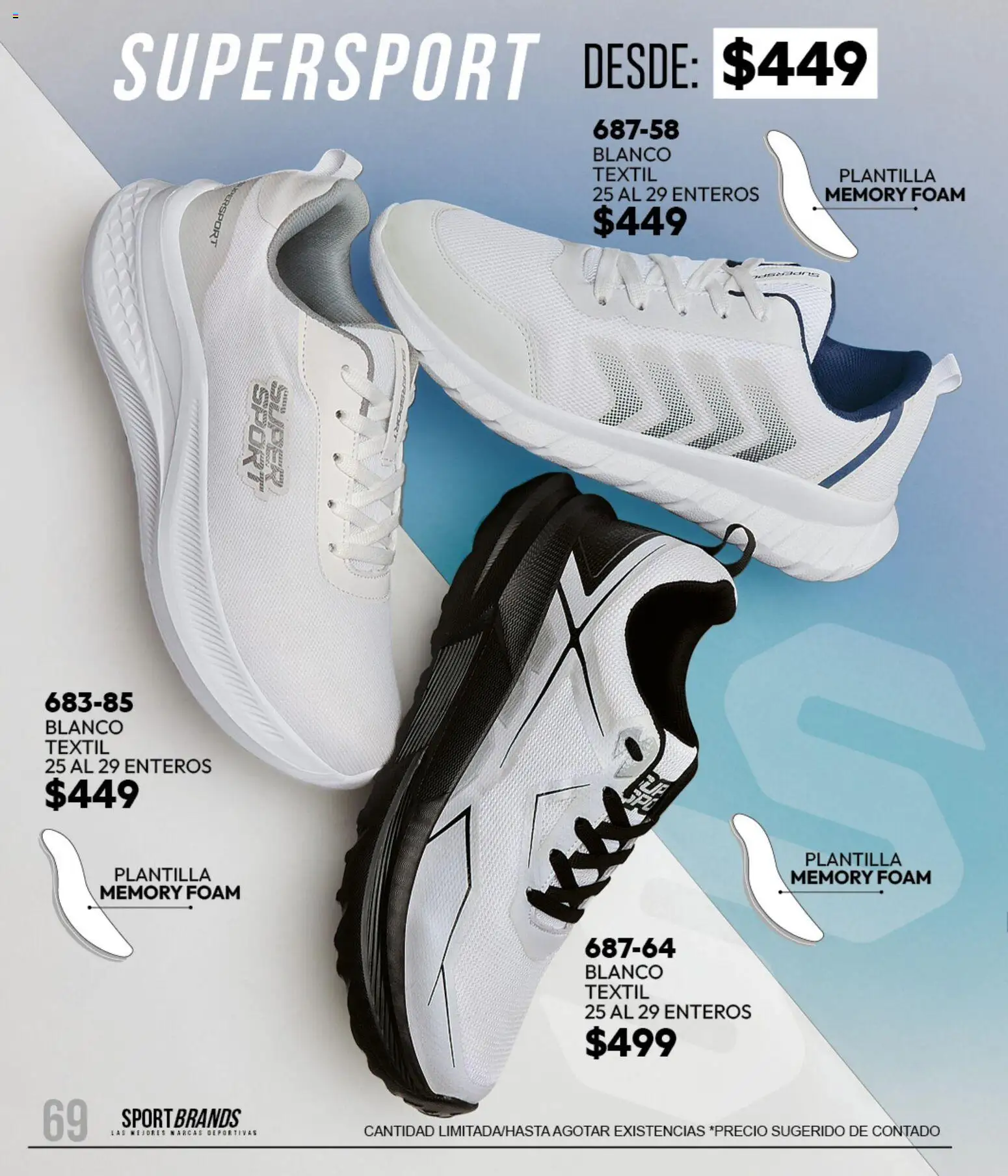 Vista previa las ofertas de la tienda Cklass - Cklass catálogo Sportbrands Dama Invierno desde el 11/09/2026 