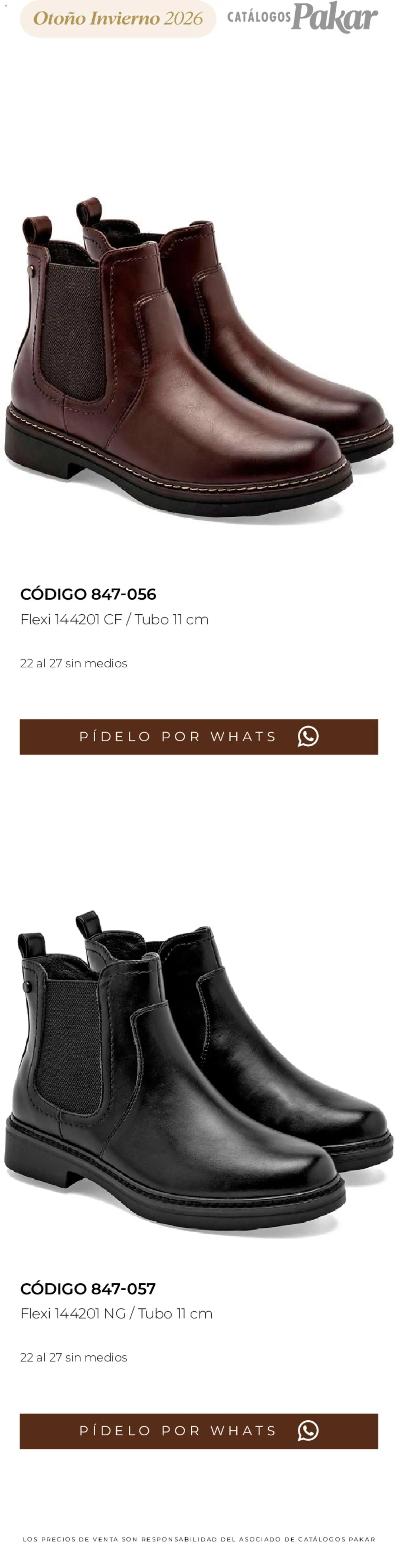 Vista previa las ofertas de la tienda SC Pakar - SC Pakar catálogo Flexi desde el 31/07/2026 